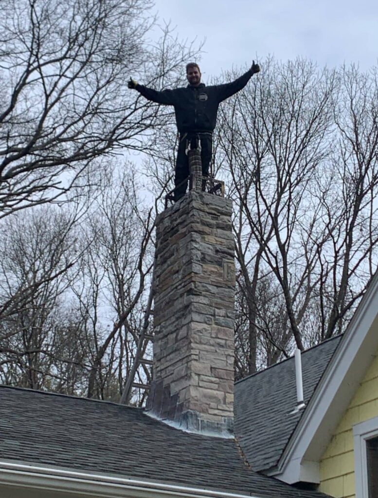 SUCCESSFUL chimney cleaning in providence